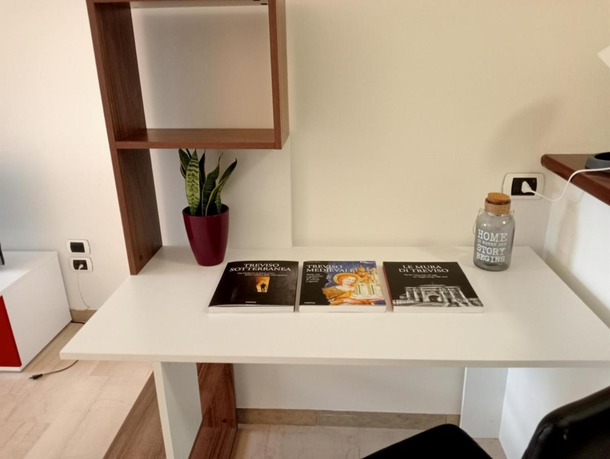 Giovigemini Apartment เตรวิโซ ภายนอก รูปภาพ